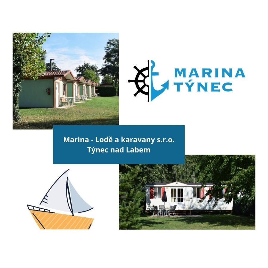 Marina Tynec N. L. - Kemp Týnec nad Labem 외부 사진